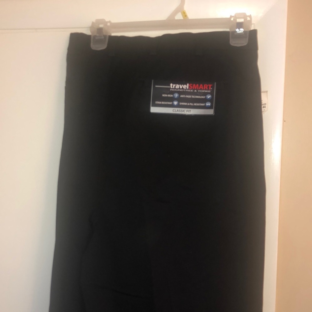 RoundTree & Yorke black pants Brand new